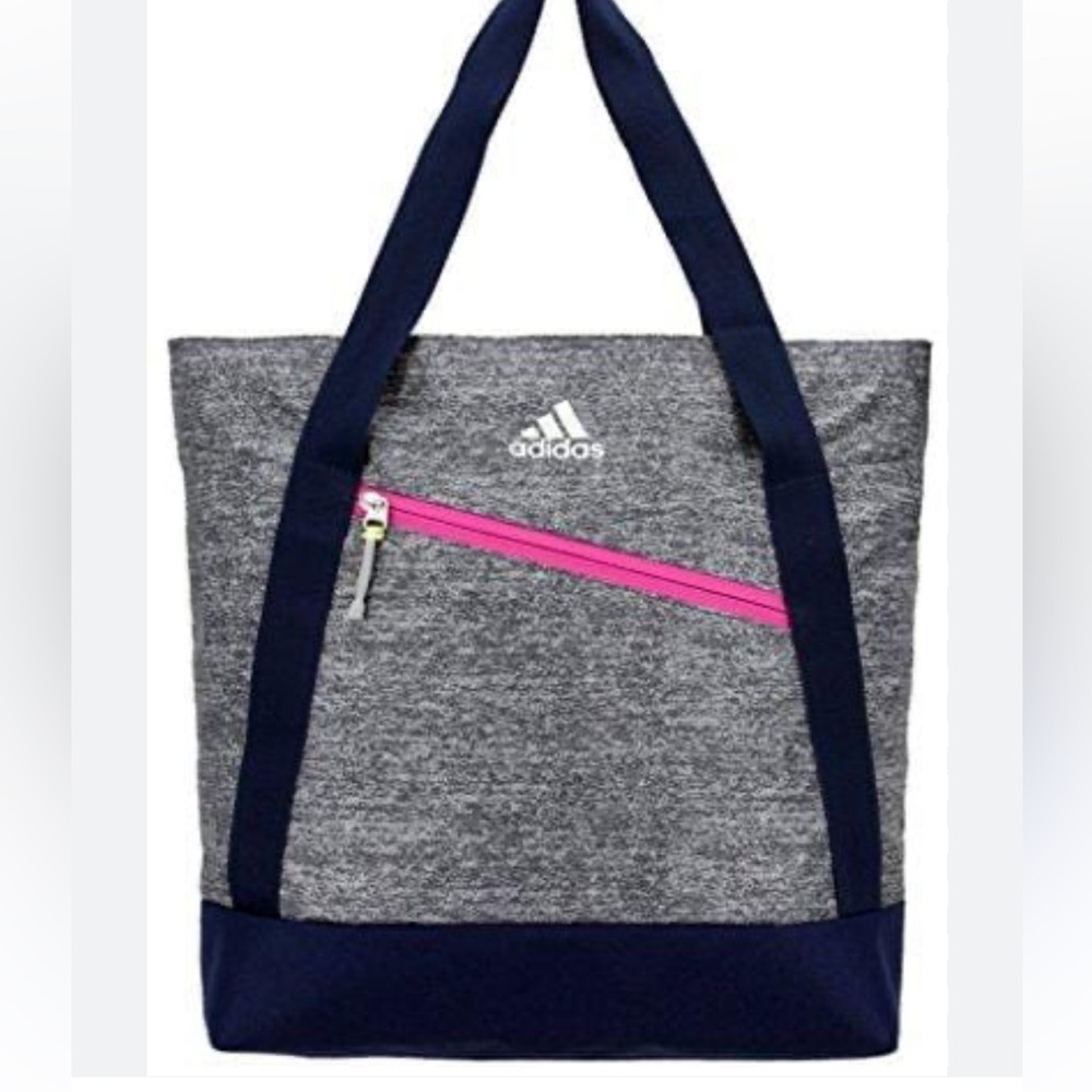ADIDAS Squad lll Tote Bag Onix Jersey Gym Bag Blue Gray Pink FAST SHIPPING